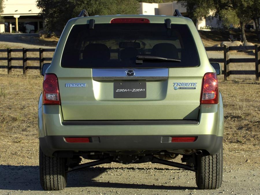  Mazda Tribute Hybrid 2008 года  (фото 14 из 16)